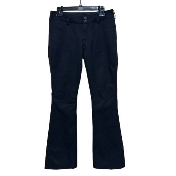 Burton Snowboard Pants Light Women's Small The White Collection Dry Ride Black - Picture 1 of 8
